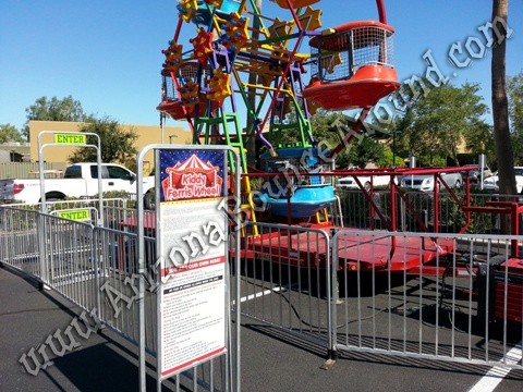 Ferris Wheel Entrance Aurora